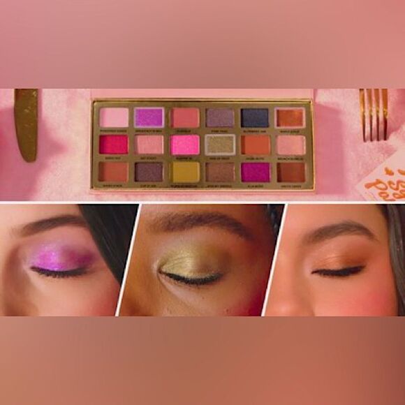 Too Faced Maple Syrup Pancakes Limited Edition Palette - Picture 5 of 8